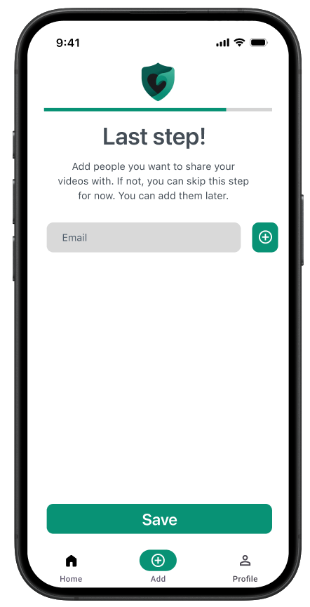 LifeWishGuardian App Screenshot 3